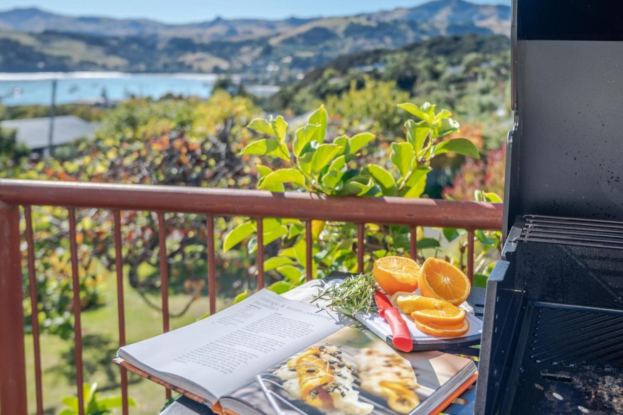 Rose On The Bay - Akaroa Holiday Home Exterior foto